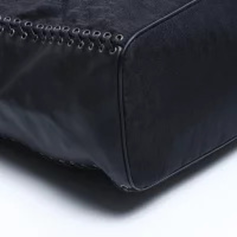 Christian Dior Trotter Tote Shoulder Bag Black - Picture 6 of 13